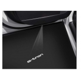 Светодиодная подсветка порогов, проекция e-tron Audi LED 4G0052133L