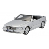 ������ ���������� Mercedes-Benz SL 73 AMG R 129 (1999), Silver, Scale 1:43 B66041045