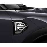 Zierblendenset mit Pad, BLACK JACK 51132413352