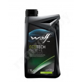EcoTech 0W-30 FE 1 � �������� ����� MB 229.3 VW 502.00/505.00 BMW LONGLIFE-01, API SM ACEA A3/B4. WOLF 8309205