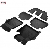 ������� � ����� SRTK 3D Lux ��� BMW X7 (G07) (2019-2023) 6 ���� 3DBMX76S18G08�06