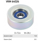 �������� ����� ���������� ����� MAZDA 2/3 VKM64026