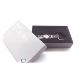  BMW X1 Key Ring, Silver 80272454656