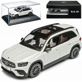 ������ ���������� Mercedes-Benz GLB (X247), Digital White, Scale 1:43 B66960816