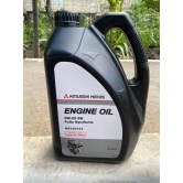 �������� ����� MITSUBISHI Engine Oil Fully Synthetic SN GF-5 SAE 0W-20 (4�) MZ320724