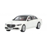 ������ ���������� Mercedes-Benz S-Class (V223), Designo Diamond White Bright, Scale 1:43 B66960632