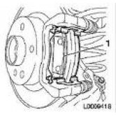 ������� ��������� ������ �������� Opel 1605995