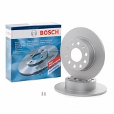 Диск тормозной задний 	Bosch для Ауди A6 2.0TFSI/2.4/2.8FSI/3.0TDI/3.0(BBJ)/3.2FSI 0986479257
