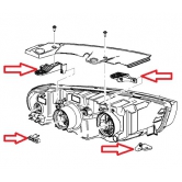 �������� ����������� �������� ������ ���� / Chevrolet Captiva 11~ 20838698