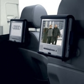 Пакет DVD Система для задних пассажиров.   VAG 4L0051700