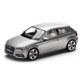 Модель Audi A3, Ice silver, 2013, Scale 1 43, 5011203013