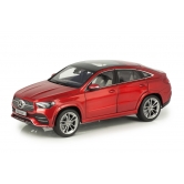 ���������� ������ Mercedes GLE Coupé, AMG Line (C167), Scale 1:18, Designo Hyazinth Red B66960822