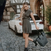 Женская сумка для покупок Mercedes-Benz Размеры: приблизительно 26 х 40 х 14 см. B66952989