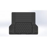 ������������� ��������� ������ � �������� SRTK �� Nissan X-Trail T31  [2010-2014] BAG.UN.08001