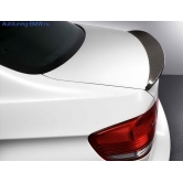 Задний cпойлер от BMW Performance для купе 3-серии BMW E92. Материал-карбон. 51622159805