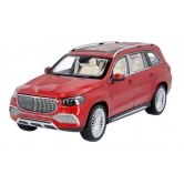 ���������� ������ Mercedes-Maybach GLS 600 4Matic, X167, Designo Hyacinth Red Metallic, 1:18 B66960496