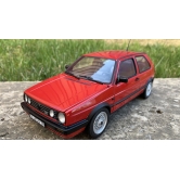 Volkswagen Golf 2 GTI -1990 Red 1:18 Norev 4