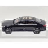 Mercedes S-class Amg Line 2021 W223 Blue 1:18 5