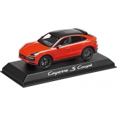 ������ ���������� Porsche Cayenne S Coupé Sports Package (E3), Lava Orange WAP0213180K