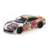 Porsche 911 Carrera 4S - Flower Design 1:18 7