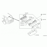������ �������������� Nissan X-Trail � 2005 26598-8H700