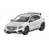 ������ Mercedes-Benz GLA 45 AMG, X156, Edition 1, Designo Iridium Silver Magno, Scale 1:43 B66960399