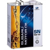 ����� �������� ������������� Subaru SN 5W-30, 4� K0215-Y0273