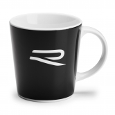  Volkswagen R Mug, Black/White 5H6069601