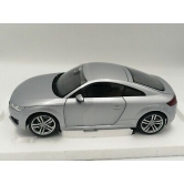 Audi TT Coupe Silver 1:18 Minichamps 5