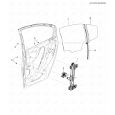 ������ ������ ����� LH Cruze 96833085