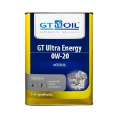 ����� GT Ultra Energy 0W-20 API SN/GF-5 4 � GT OIL  8809059408902