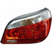 Задний фонарь для BMW 5-серии. Цвет: красный.правый 2VP 008 679-121