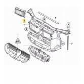 ���������� ������ ������ BMW  3 E90 E91 E92 E93 51717161436