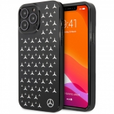  CG Mobile Mercedes PC/TPU Silver Stars Hard  iPhone 13 Pro Max QALRUMEHCP13LESPBK