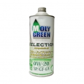 ����� �������� MOLY GREEN SELECTION 0W20 SP/GF-6A 1� MOLY GREEN 0470085