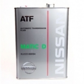    Nissan ATF Matic Fluid D, 4. KLE22-00004