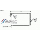    BMW 3  E46  AVA BWA2278