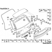 ������� �������� ����� �������������� BMW X3 (E83) 51713413286