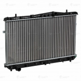 Радиатор охлаждения Chevrolet Lacetti (04-) 1.6/1.8 АТ LRCCHLT04244