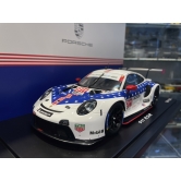 ���������� ������ Porsche 911 RSR #911 IMSA Farewell (992), Limited Edition, 1:18, White/Blue WAP0210120N0FW