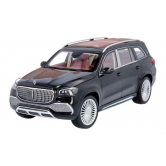 ���������� ������ Mercedes-Maybach GLS 600 4Matic, X167, Obsidian Black, 1:18 Scale B66960497