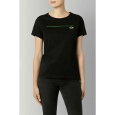 ������� �������� MINI T-Shirt CI Wing Logo Women�s, Black/British Green 80145A0A530