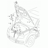 ����� / VW Touareg 11~ Signeda	PVG20099A