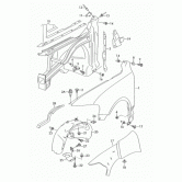 ����� �������� ����� / VW TOUAREG 03~07 7L6821101K