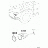 TOYOTA ���� ��������������� ������ 8121148041