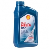 ����� �������� Shell Helix HX7 5W30 SL/CF A3/B3 A3/B4 (1�.) 550046376