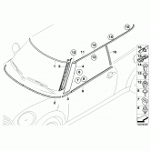 ������� �������� ������ R56 (������ ������) 51317155304