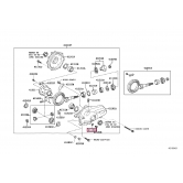 ������������     ������ ��������� ���������  TOYOTA LAND CRUISER PRADO 120 9043024003