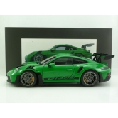 Porsche 911 (992) GT3 RS Python Green Norev 1:18 WAP0212820RGT3