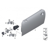 �����  (��������, ������) MINI R50/52/53, 01-, R50/52/53 , 41517202912